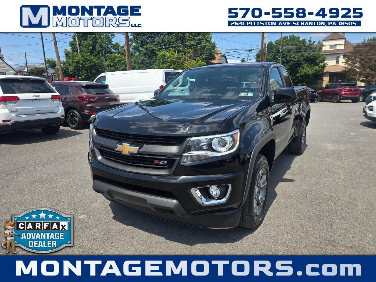 2019 Chevrolet Colorado 4WD Ext Cab Z71