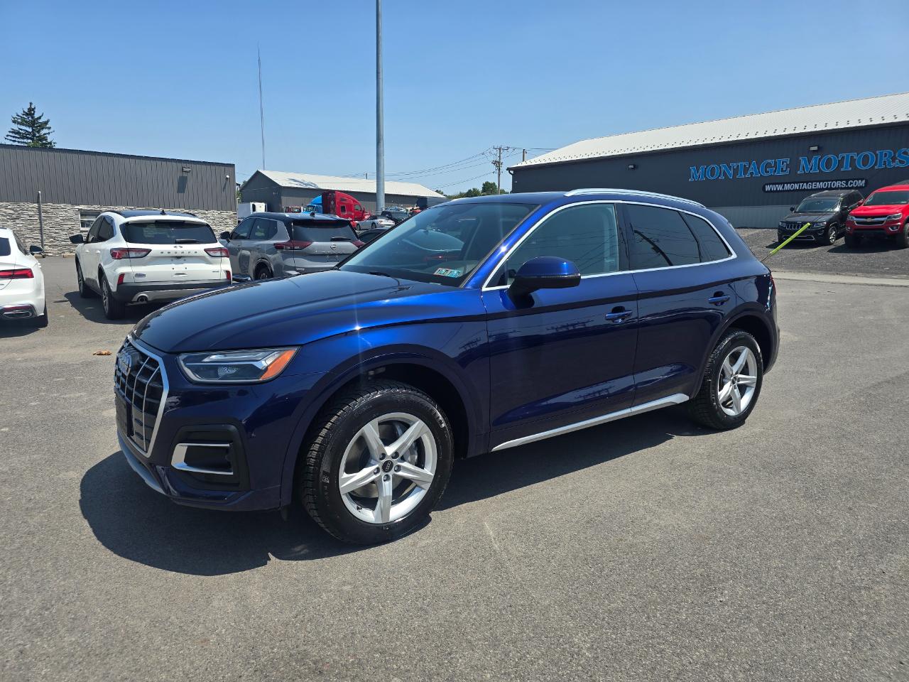 Audi Q5 Premium 45 TFSI quattro 2021