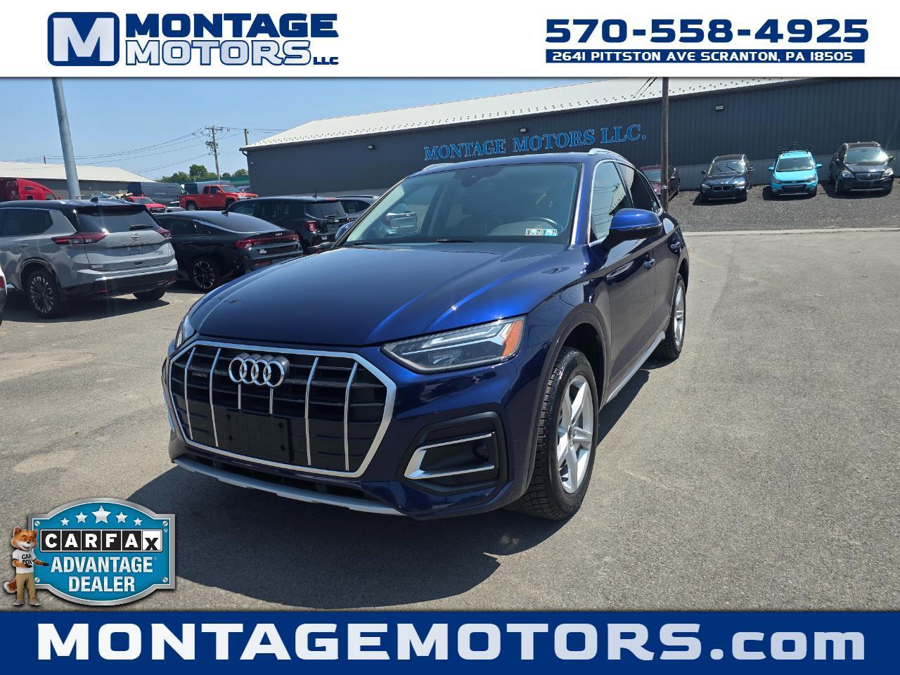 2021 Audi Q5 Premium 45 TFSI quattro