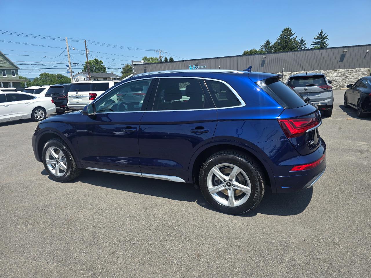 Audi Q5 Premium 45 TFSI quattro 2021