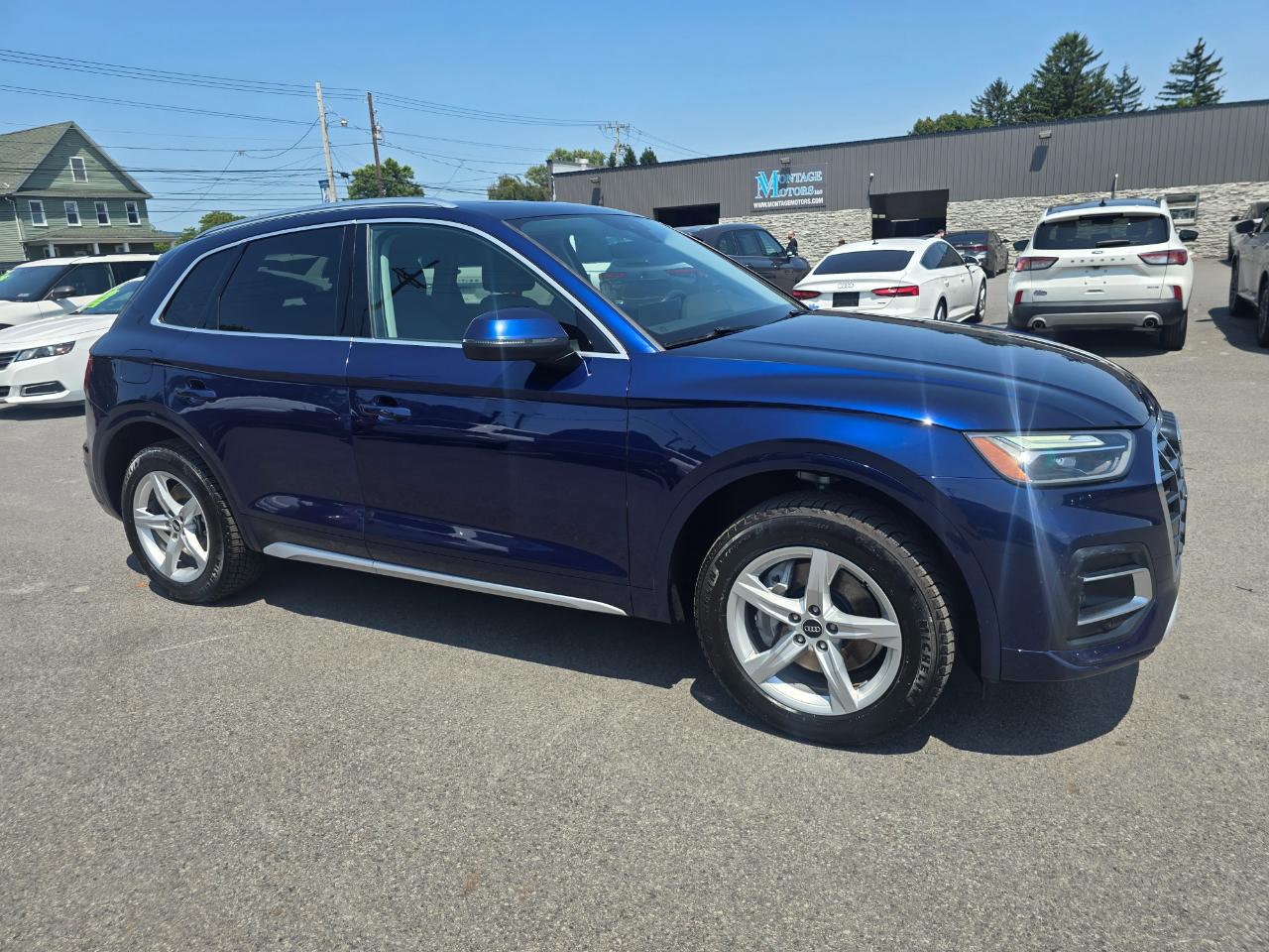 Audi Q5 Premium 45 TFSI quattro 2021