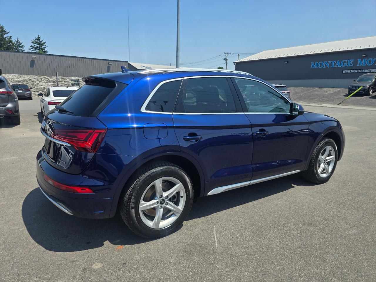 Audi Q5 Premium 45 TFSI quattro 2021