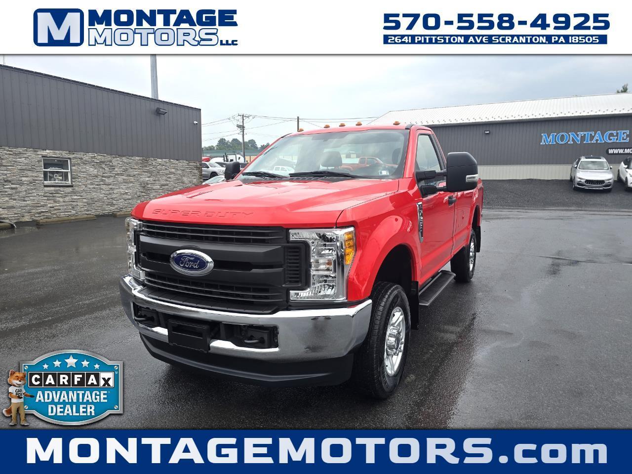 Ford Super Duty F-250 SRW XL 4WD Reg Cab 8' Box 2017