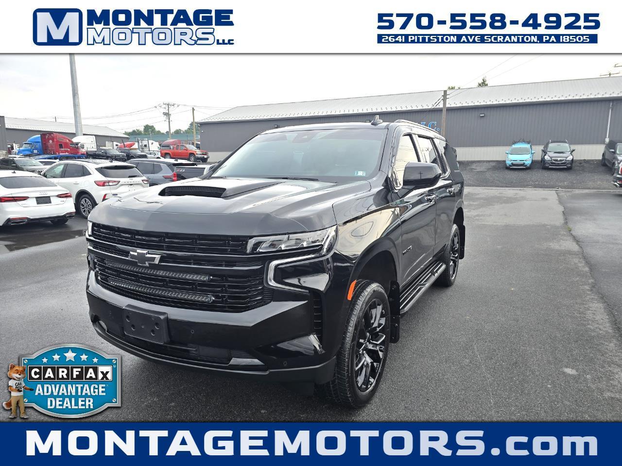 2023 Chevrolet Tahoe 4WD 4dr RST