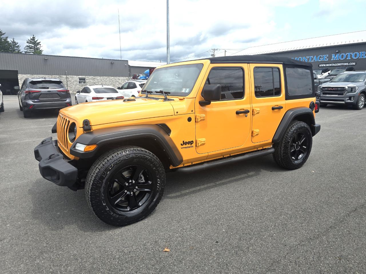 Jeep Wrangler Unlimited Sport Altitude 4x4 2021