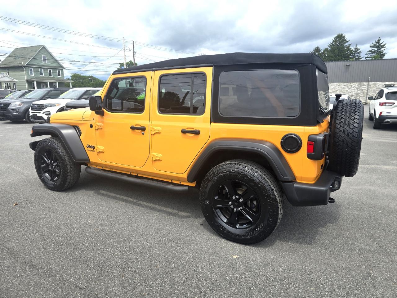 Jeep Wrangler Unlimited Sport Altitude 4x4 2021
