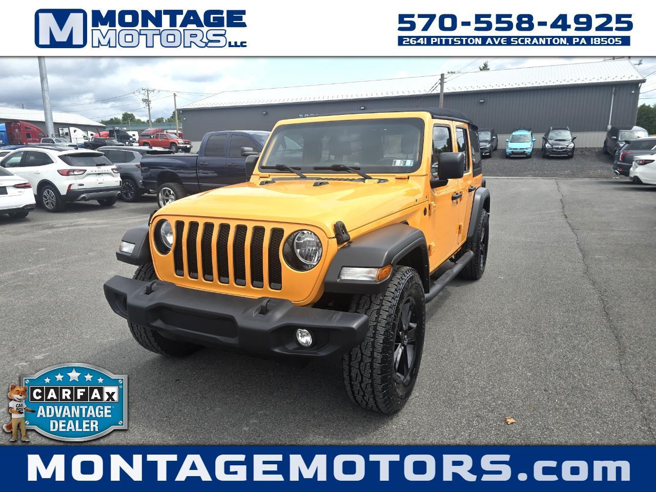 Jeep Wrangler Unlimited Sport Altitude 4x4 2021