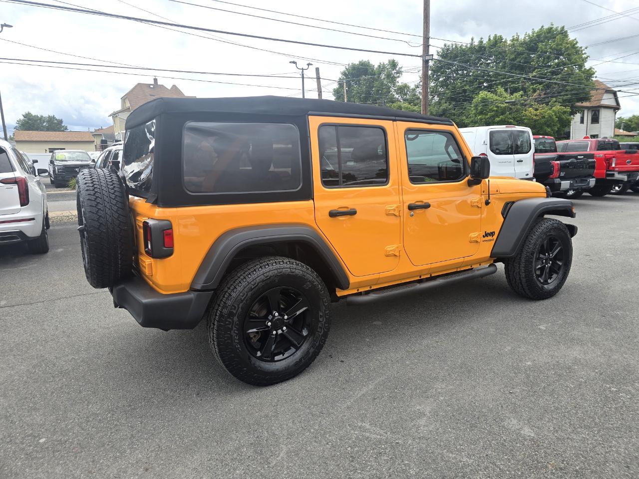 Jeep Wrangler Unlimited Sport Altitude 4x4 2021