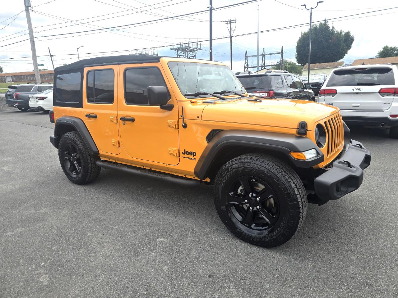 Jeep Wrangler Unlimited Sport Altitude 4x4 2021