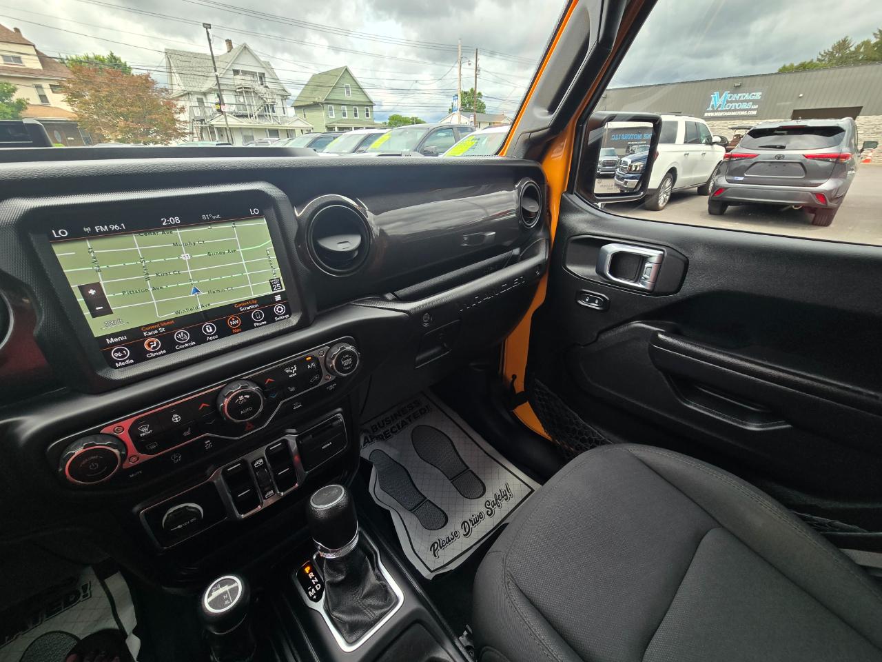 Jeep Wrangler Unlimited Sport Altitude 4x4 2021