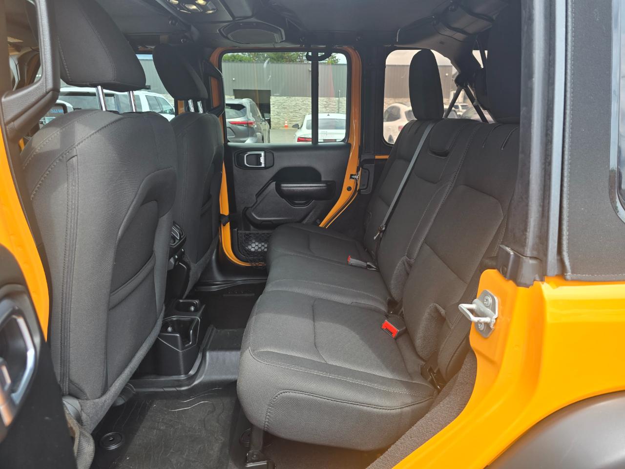 Jeep Wrangler Unlimited Sport Altitude 4x4 2021
