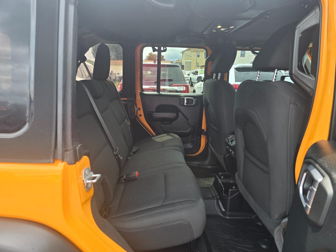 Jeep Wrangler Unlimited Sport Altitude 4x4 2021