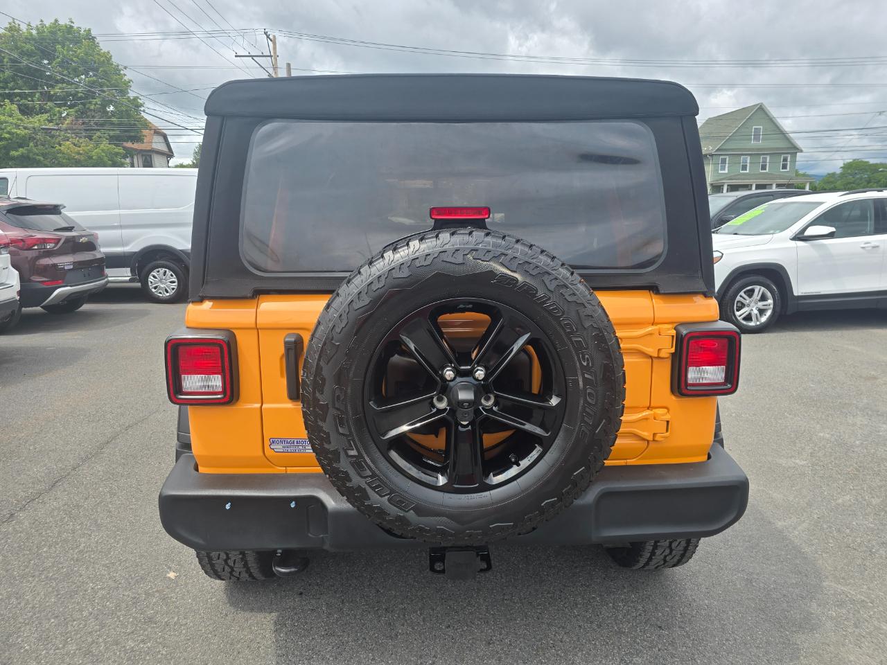 Jeep Wrangler Unlimited Sport Altitude 4x4 2021