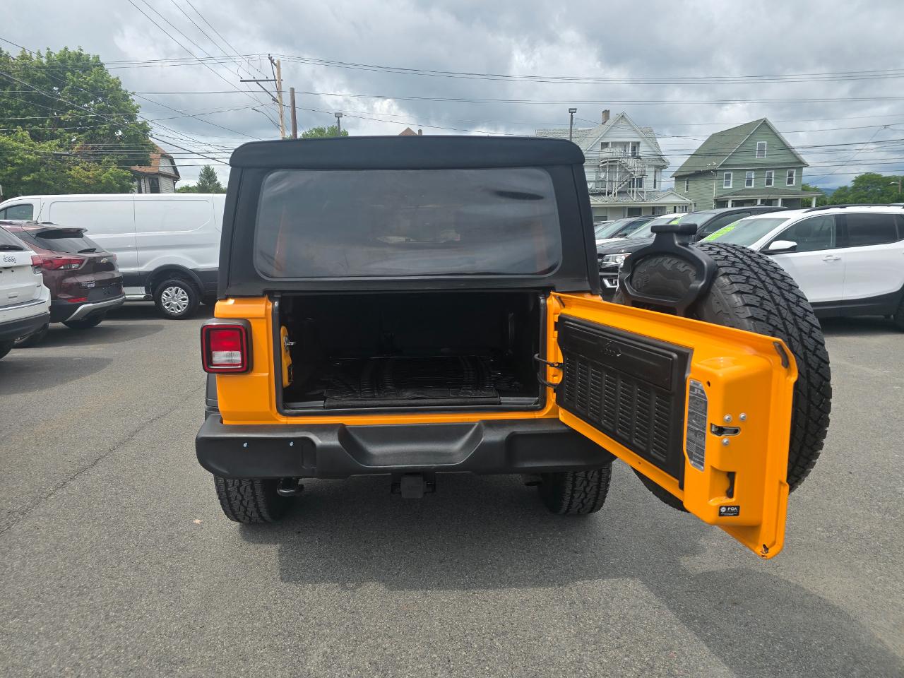 Jeep Wrangler Unlimited Sport Altitude 4x4 2021
