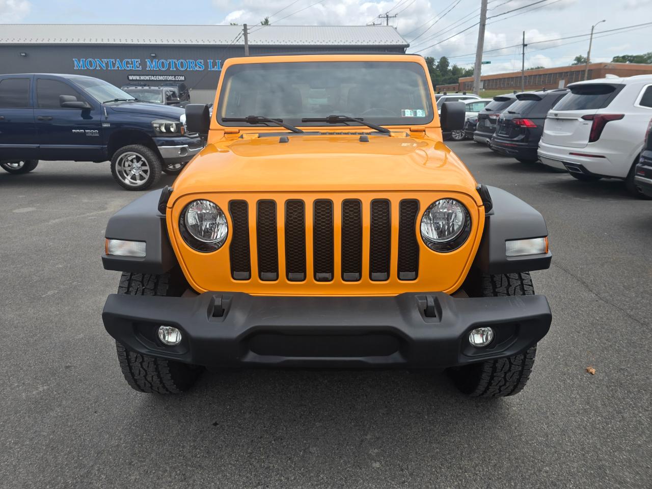 Jeep Wrangler Unlimited Sport Altitude 4x4 2021