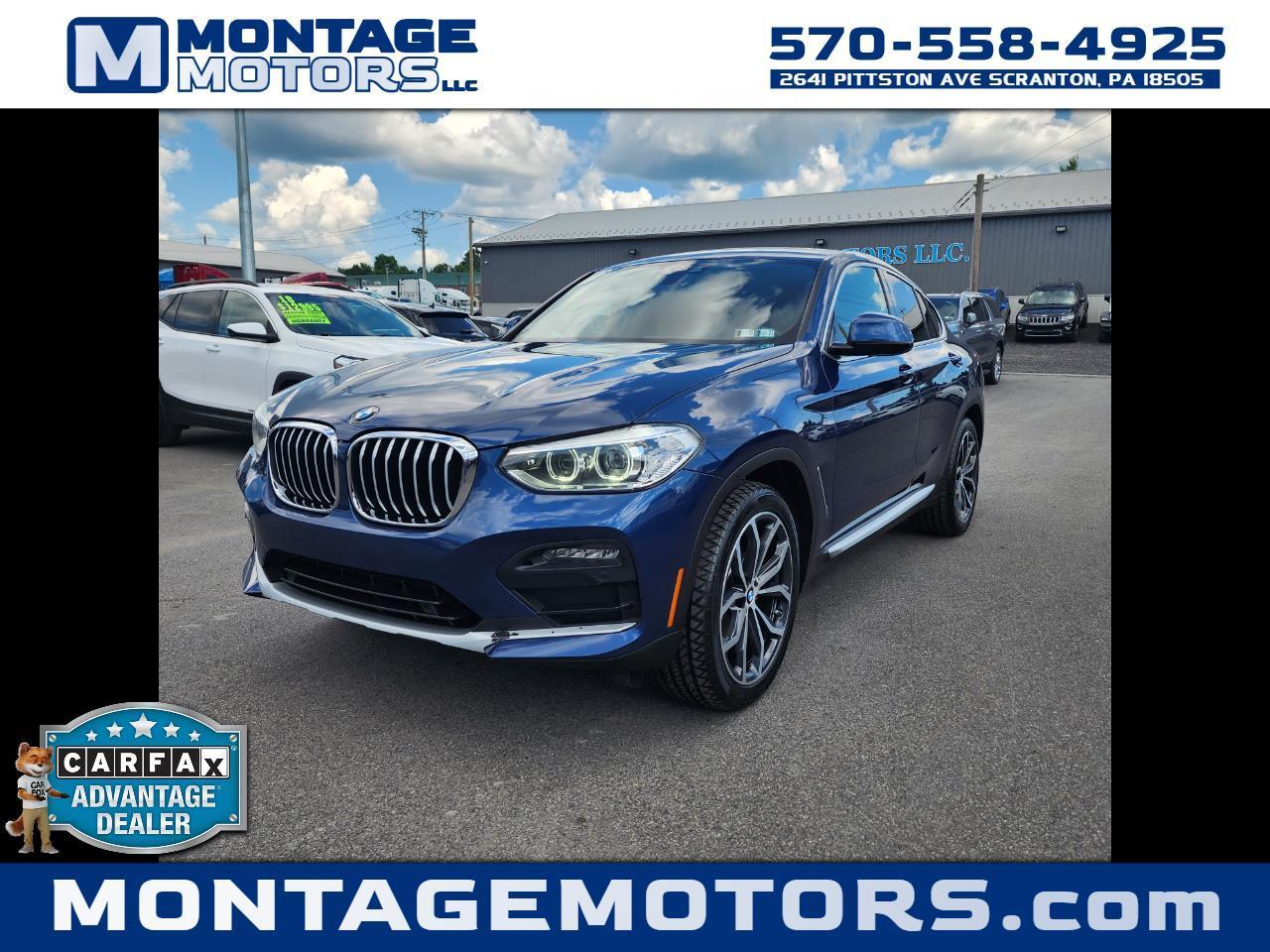 2021 BMW X4 xDrive30i Sports Activity Coupe