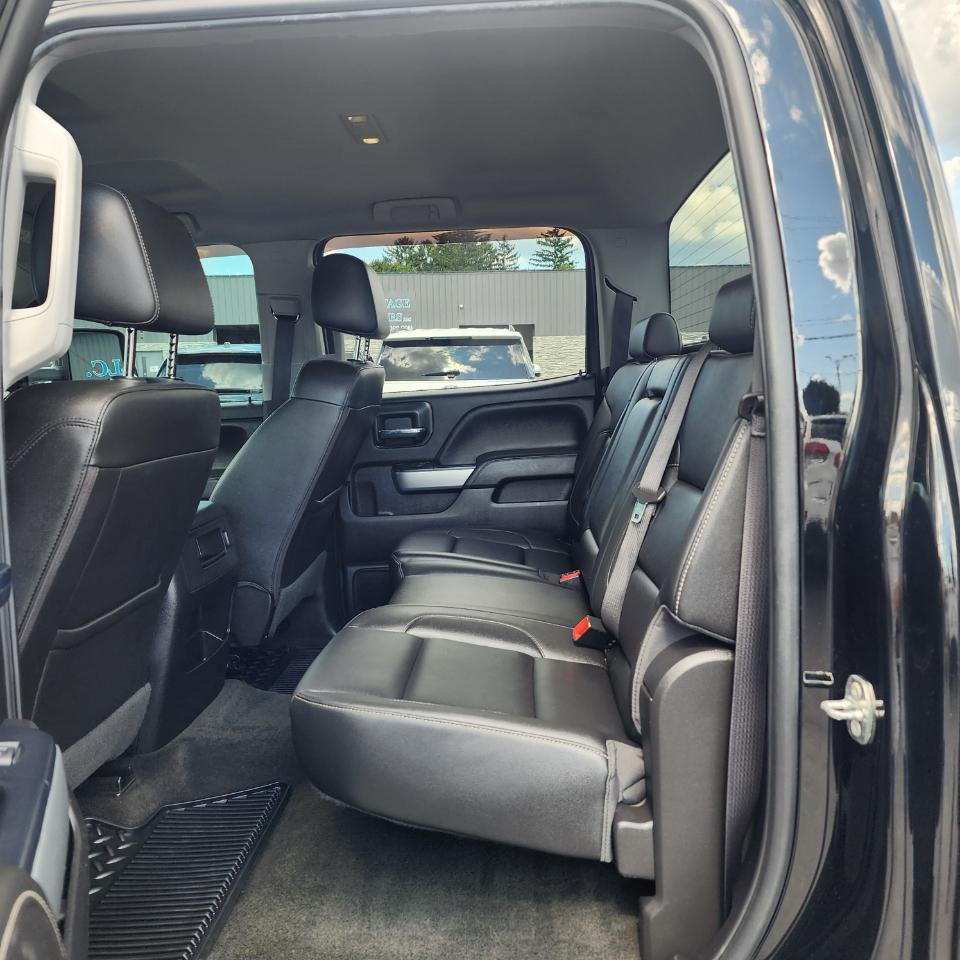 Chevrolet Silverado 2500HD 4WD Crew Cab 153.7" LTZ 2018