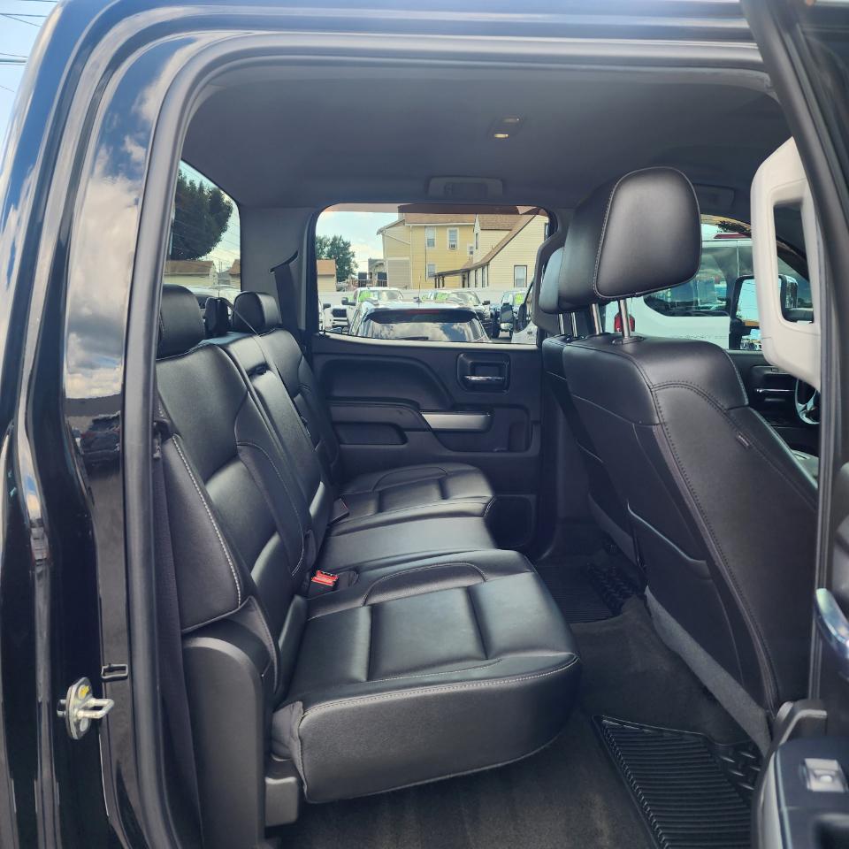 Chevrolet Silverado 2500HD 4WD Crew Cab 153.7" LTZ 2018