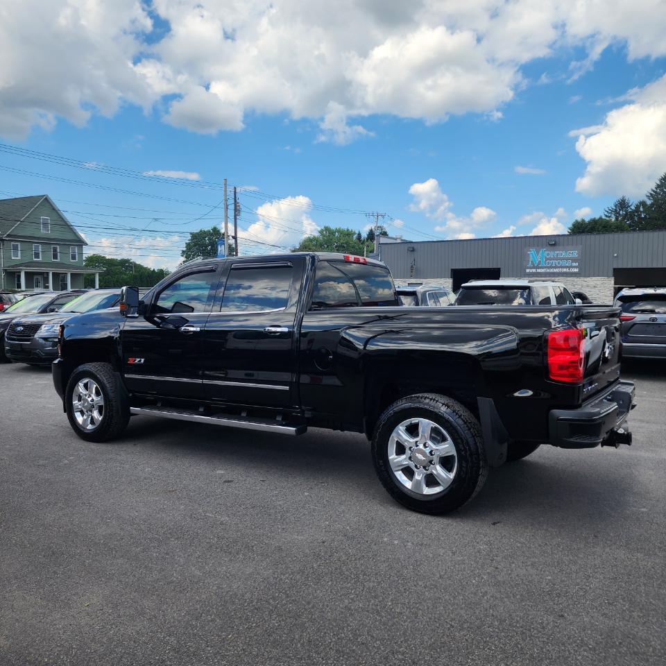 Chevrolet Silverado 2500HD 4WD Crew Cab 153.7" LTZ 2018