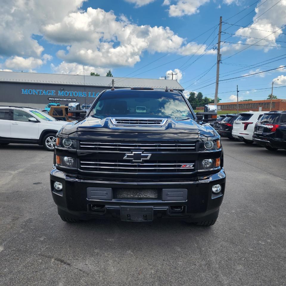 Chevrolet Silverado 2500HD 4WD Crew Cab 153.7" LTZ 2018