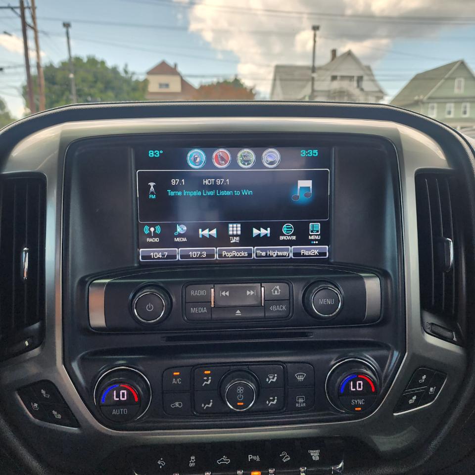Chevrolet Silverado 2500HD 4WD Crew Cab 153.7" LTZ 2018