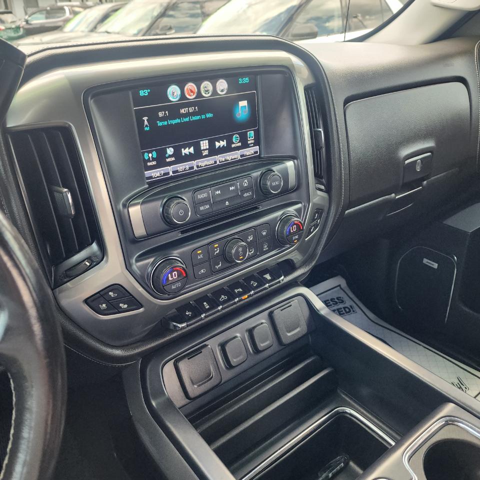 Chevrolet Silverado 2500HD 4WD Crew Cab 153.7" LTZ 2018