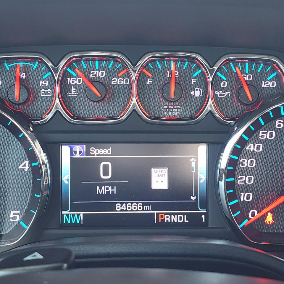 Chevrolet Silverado 2500HD 4WD Crew Cab 153.7" LTZ 2018