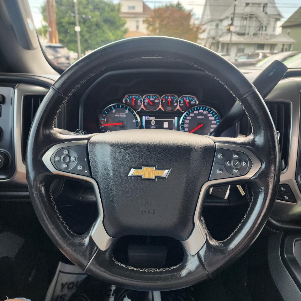 Chevrolet Silverado 2500HD 4WD Crew Cab 153.7" LTZ 2018