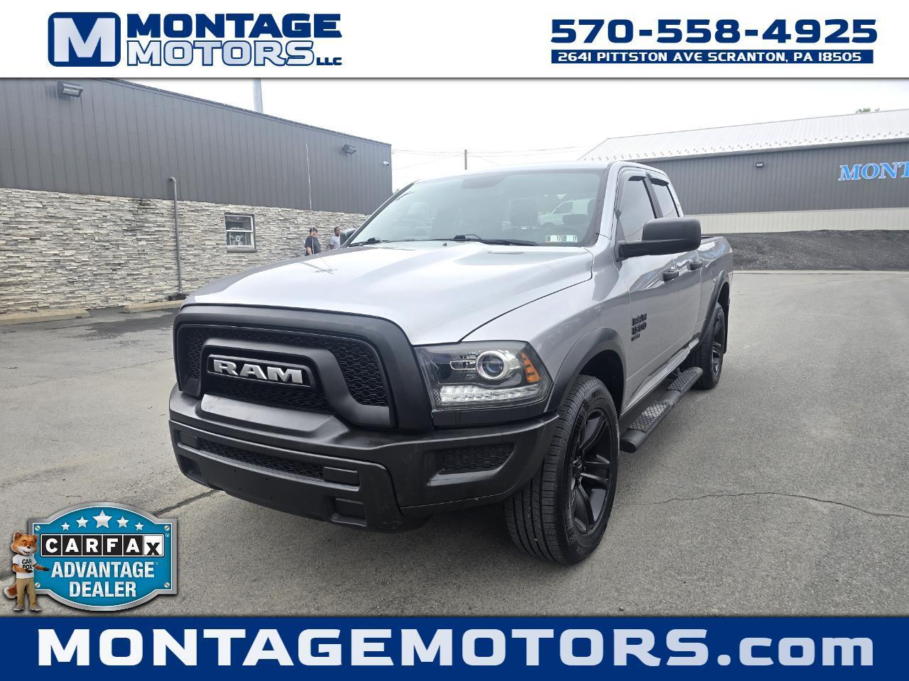 RAM 1500 Classic  2021