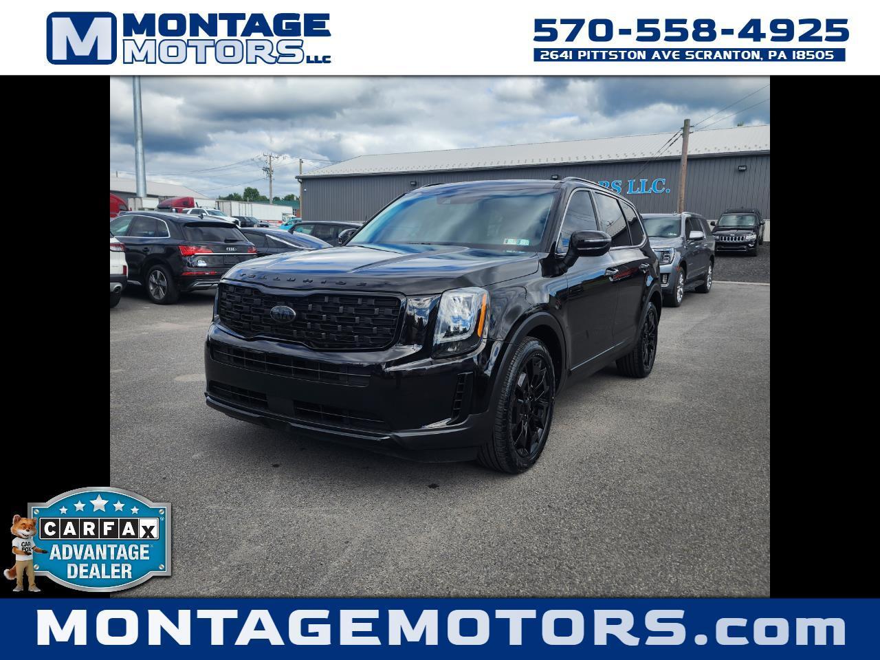 Kia Telluride EX AWD 2021