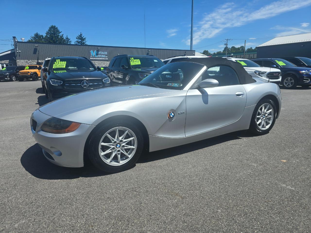 BMW Z4 Z4 2dr Roadster 2.5i 2003