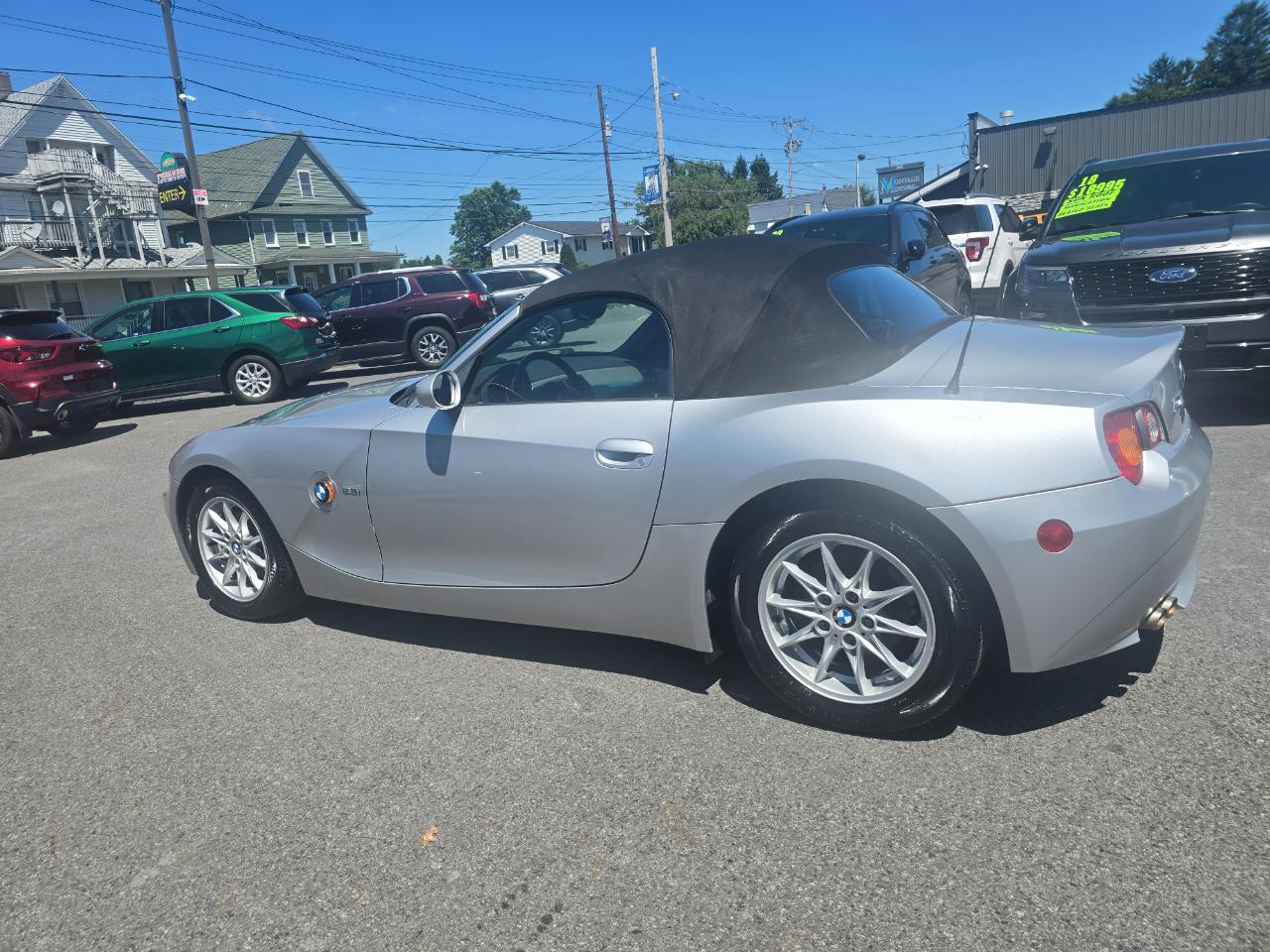 BMW Z4 Z4 2dr Roadster 2.5i 2003