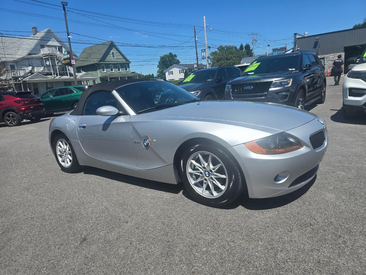 BMW Z4 Z4 2dr Roadster 2.5i 2003