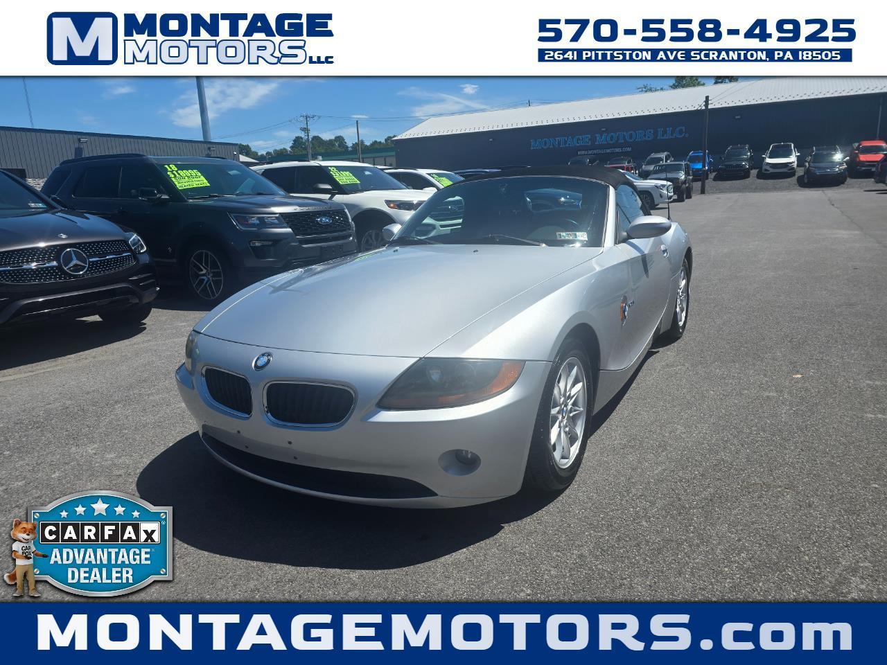 2003 BMW Z4 Z4 2dr Roadster 2.5i