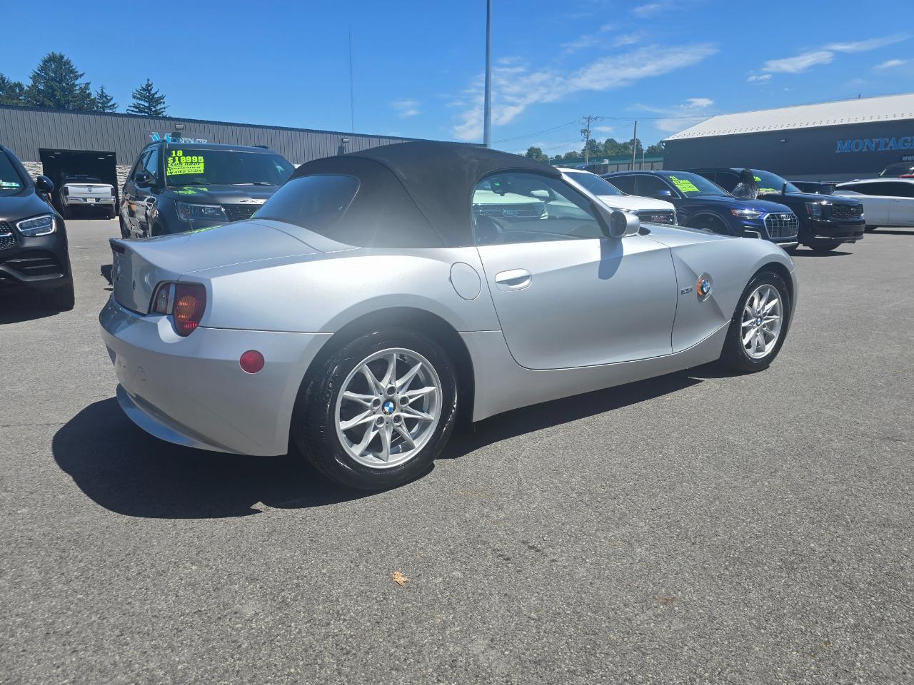 BMW Z4 Z4 2dr Roadster 2.5i 2003