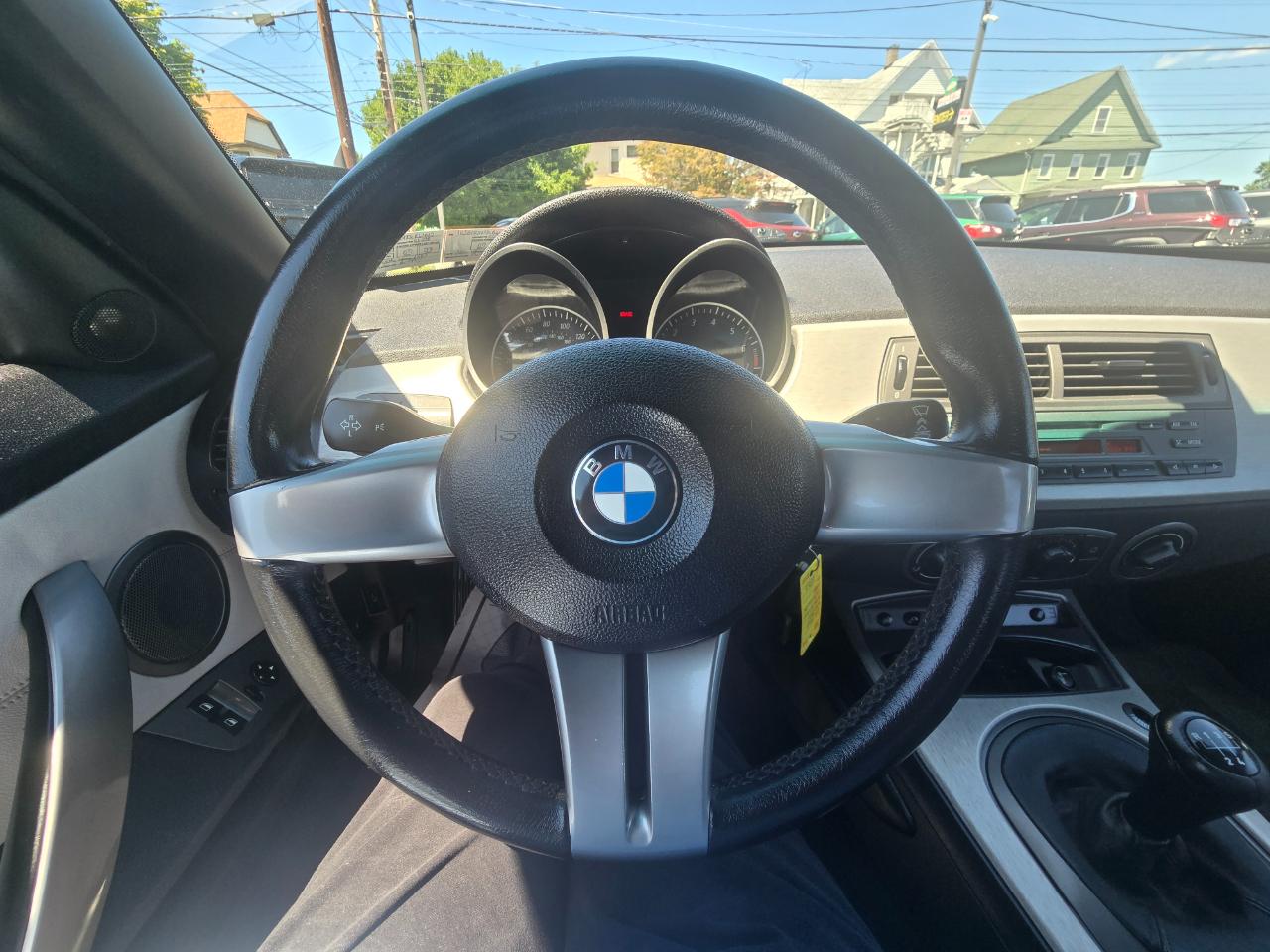 BMW Z4 Z4 2dr Roadster 2.5i 2003