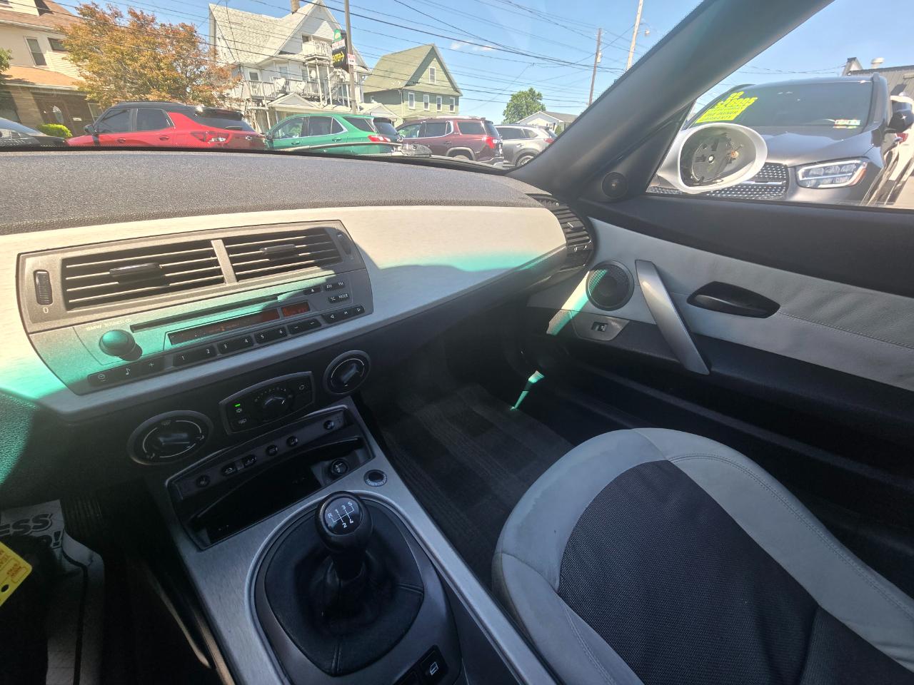 BMW Z4 Z4 2dr Roadster 2.5i 2003