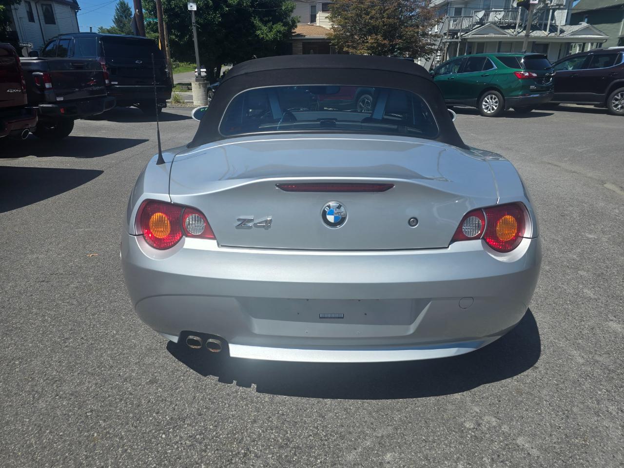 BMW Z4 Z4 2dr Roadster 2.5i 2003