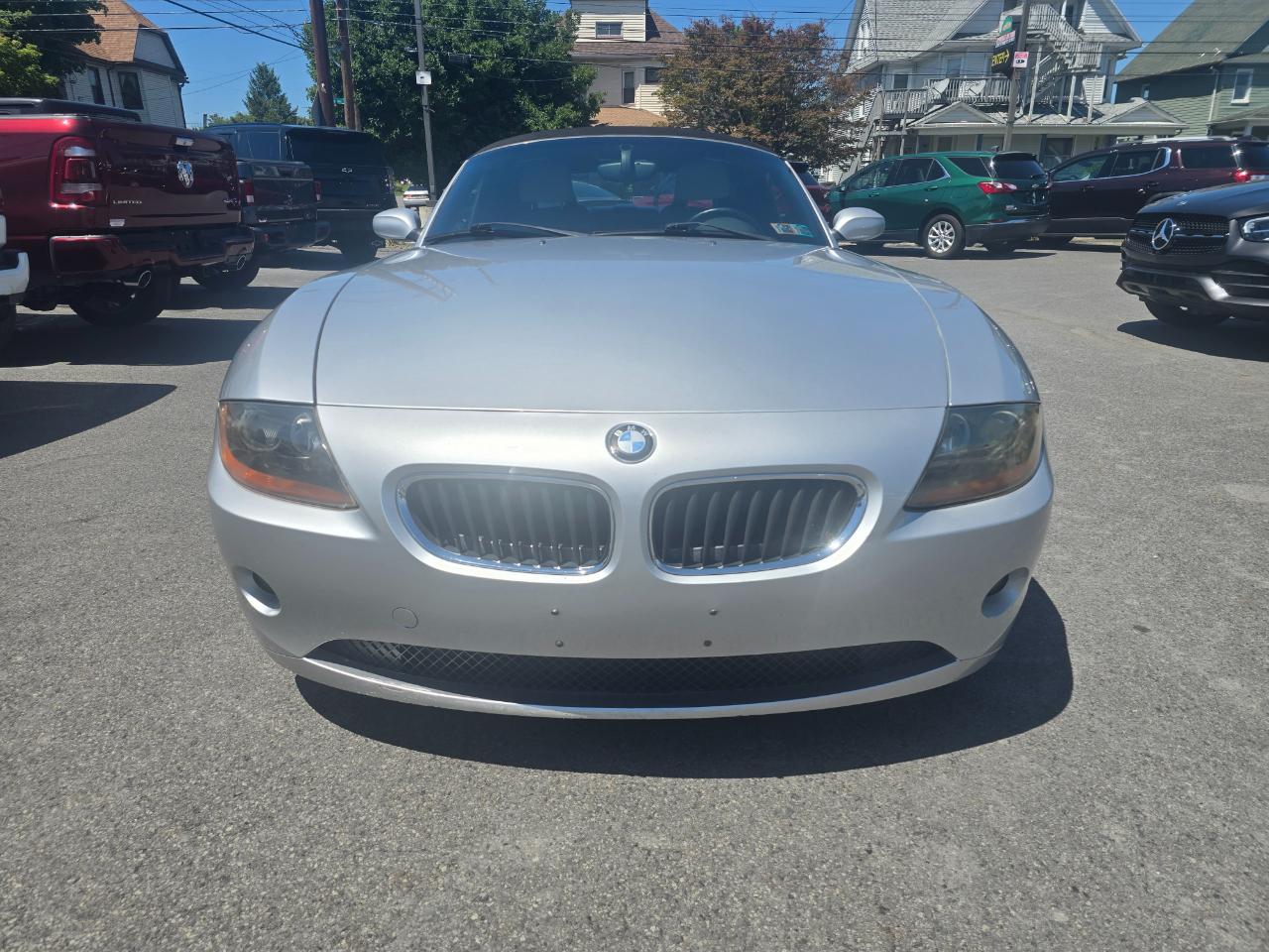 BMW Z4 Z4 2dr Roadster 2.5i 2003