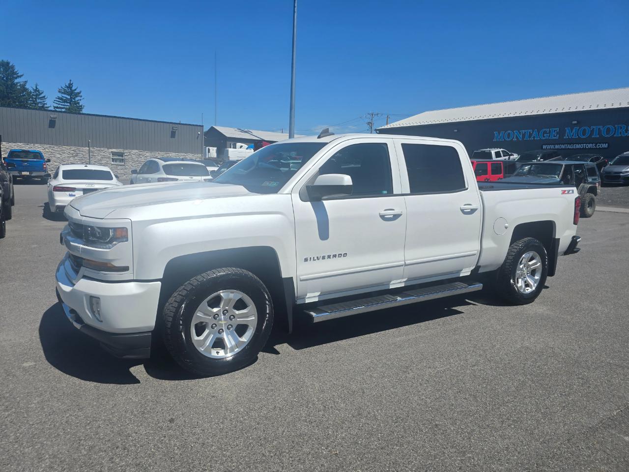 Chevrolet Silverado 1500  2016