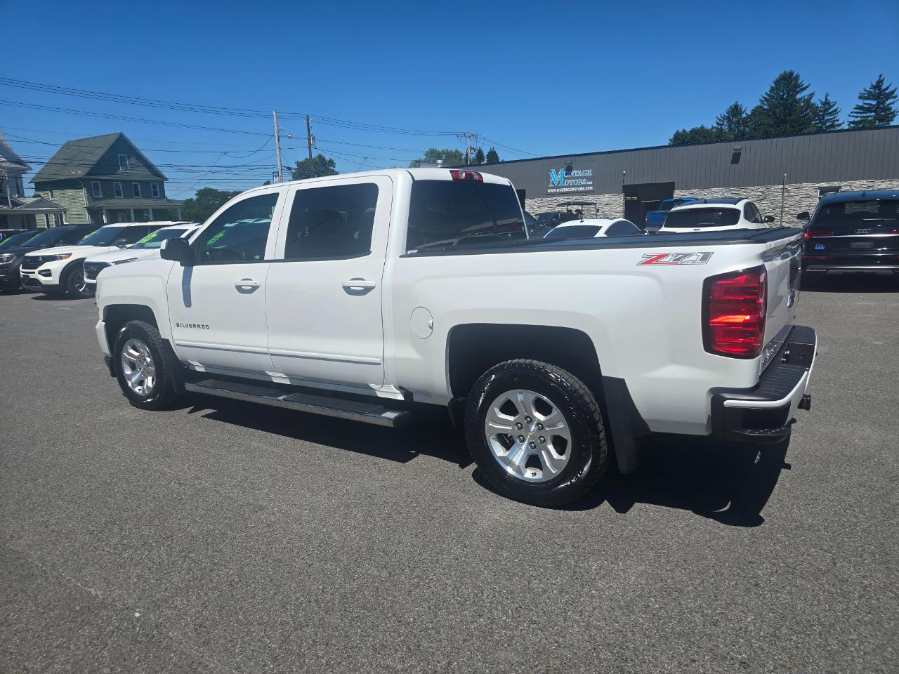 Chevrolet Silverado 1500  2016