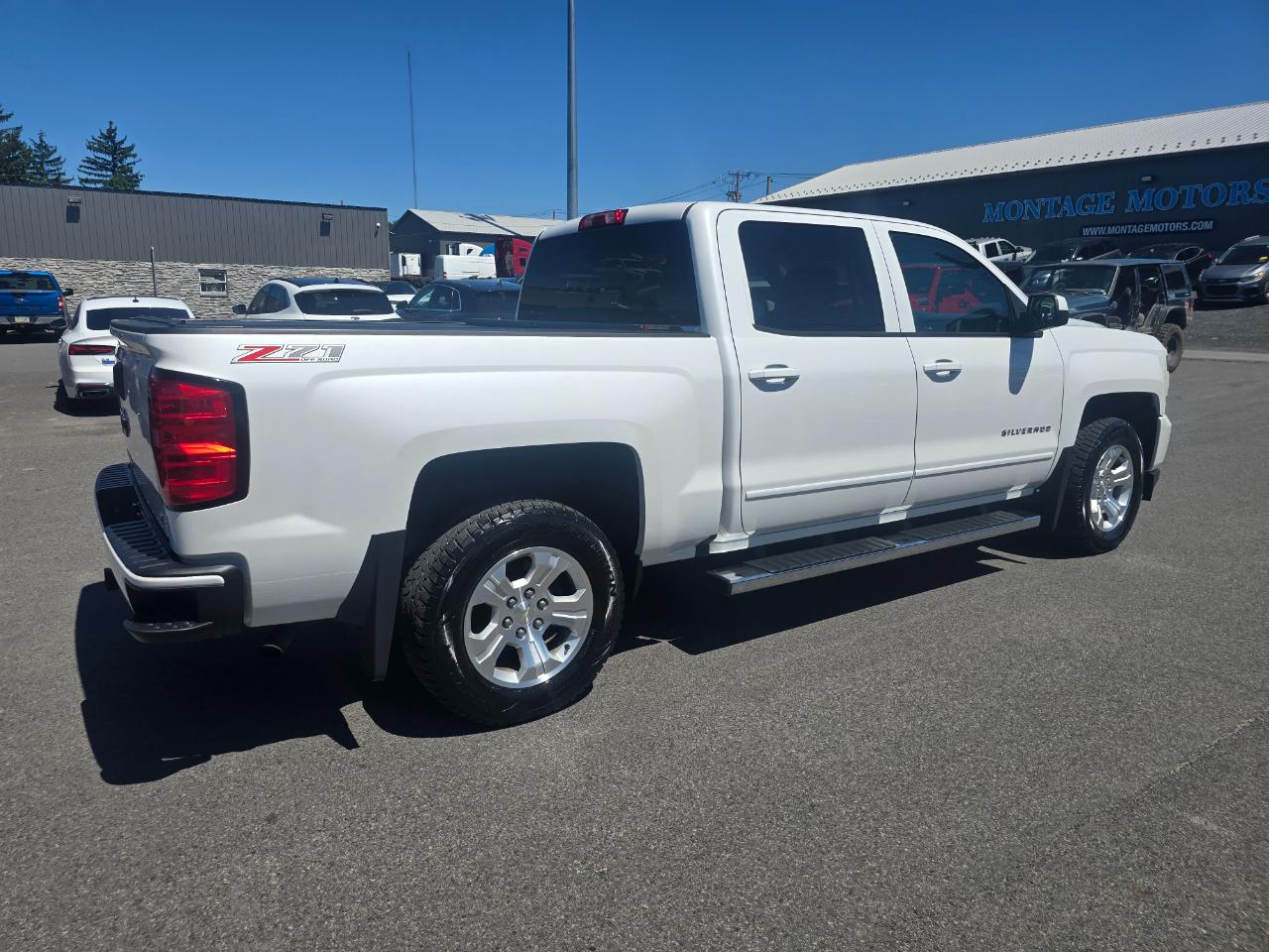 Chevrolet Silverado 1500  2016