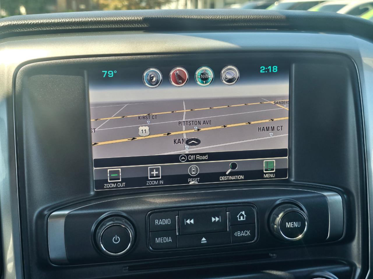 Chevrolet Silverado 1500  2016