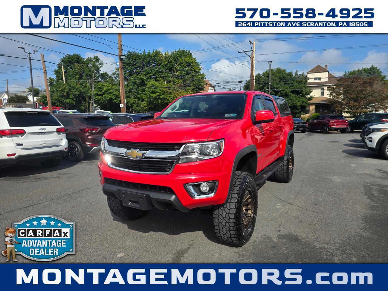 2019 Chevrolet Colorado 4WD Crew Cab LT