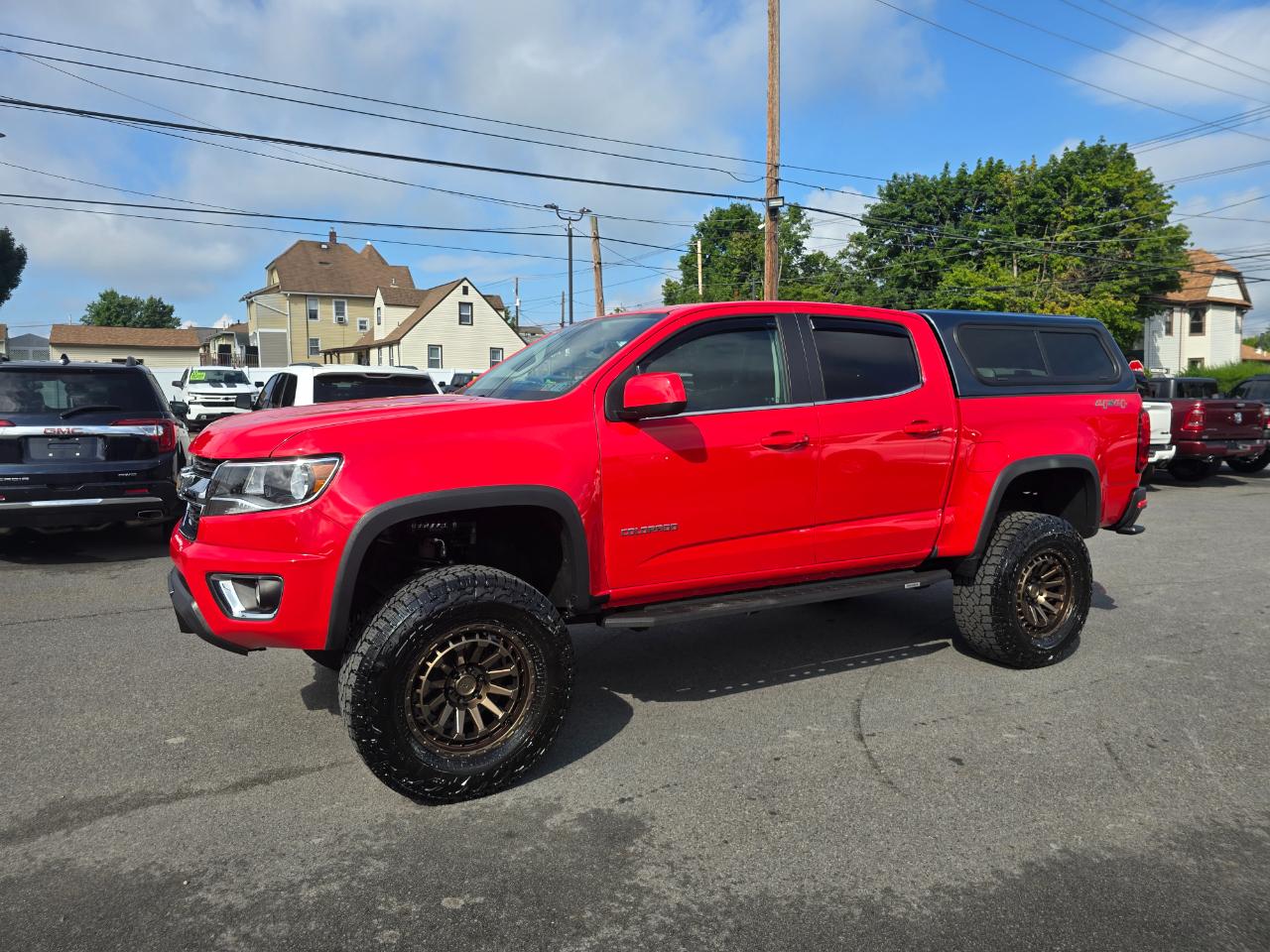 Chevrolet Colorado 4WD Crew Cab LT 2019