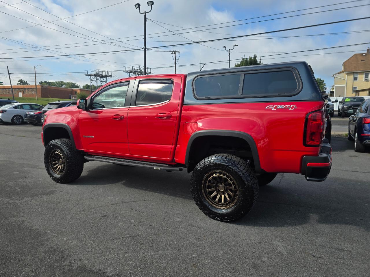 Chevrolet Colorado 4WD Crew Cab LT 2019