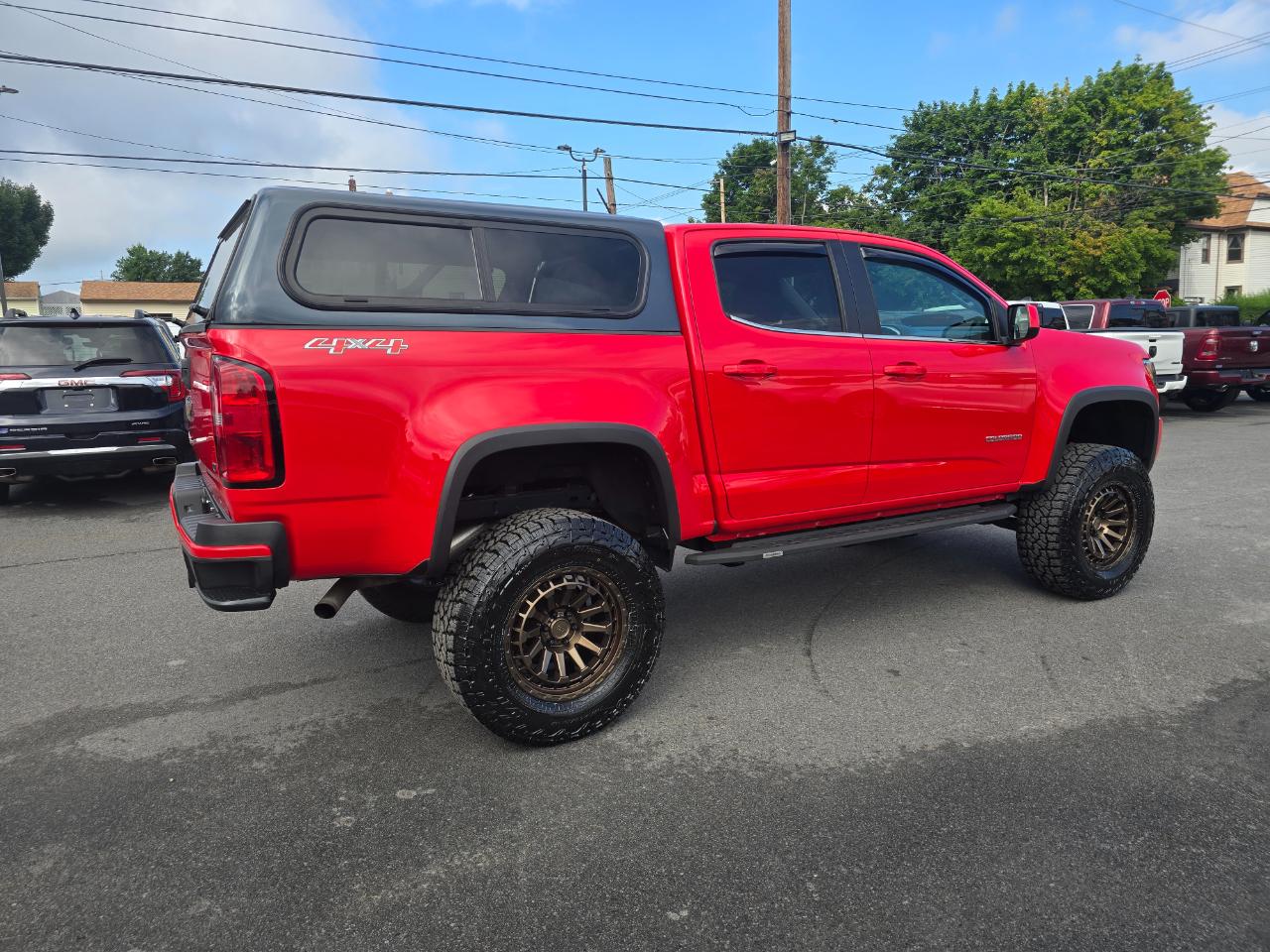 Chevrolet Colorado 4WD Crew Cab LT 2019
