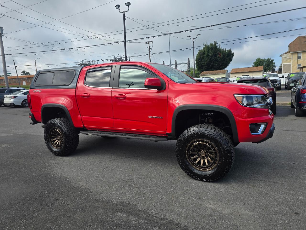 Chevrolet Colorado 4WD Crew Cab LT 2019