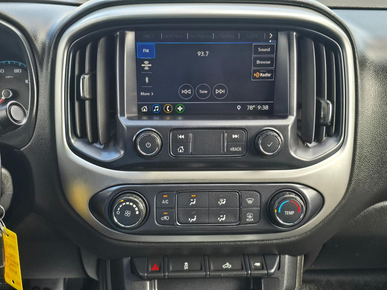 Chevrolet Colorado 4WD Crew Cab LT 2019