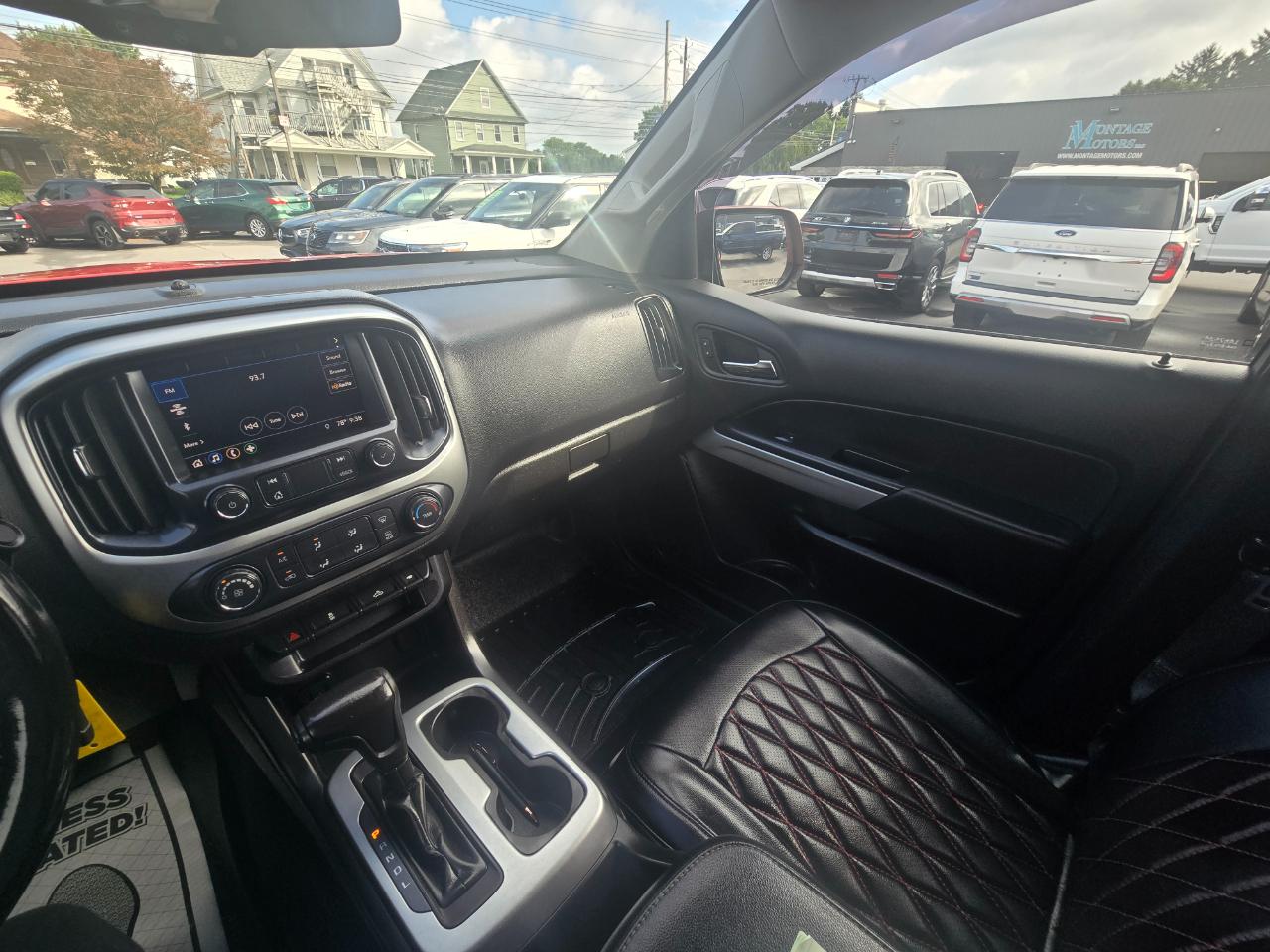Chevrolet Colorado 4WD Crew Cab LT 2019